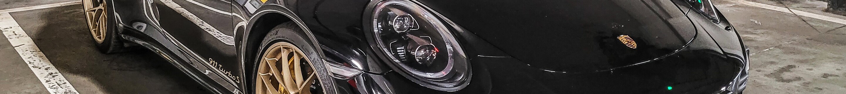 Porsche 991 Turbo S Cabriolet MkII