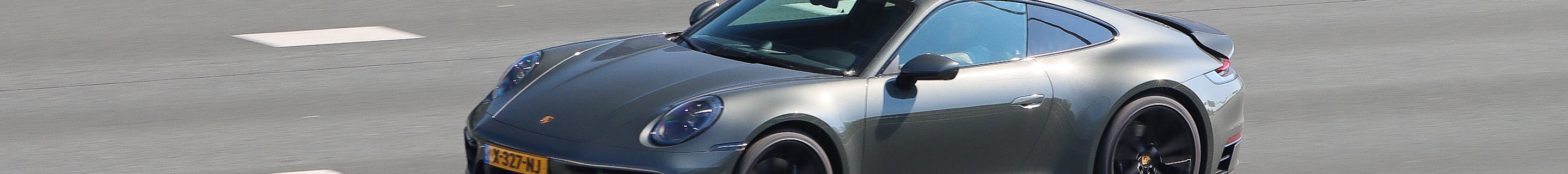 Porsche 992 Carrera 4S MkI