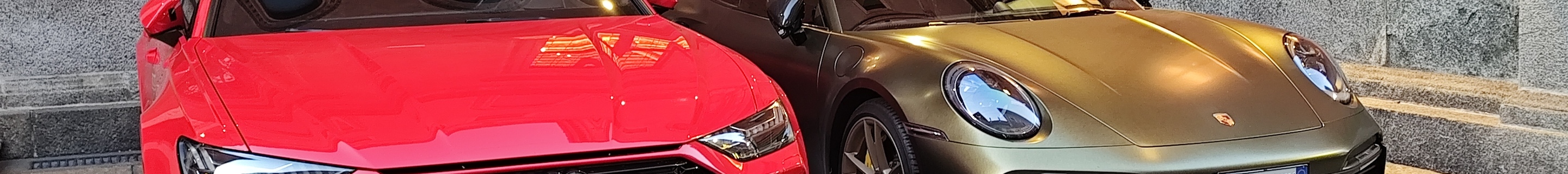 Porsche 992 Turbo S MkI