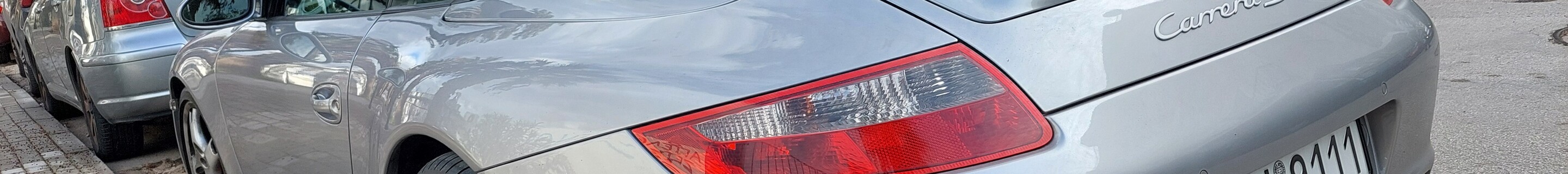 Porsche 997 Carrera S Cabriolet MkI