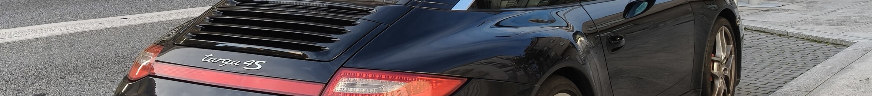 Porsche 997 Targa 4S MkII