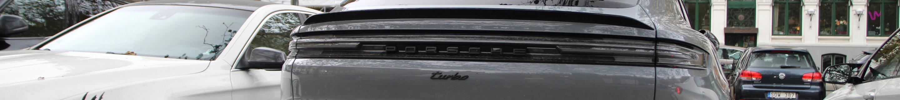 Porsche Cayenne Coupé Turbo E-Hybrid