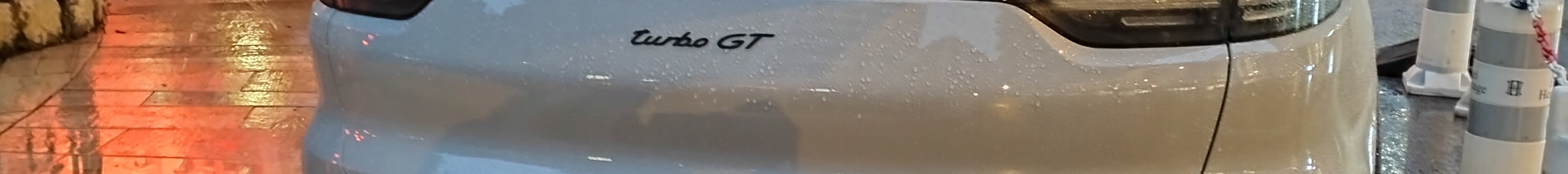 Porsche Cayenne Coupé Turbo GT