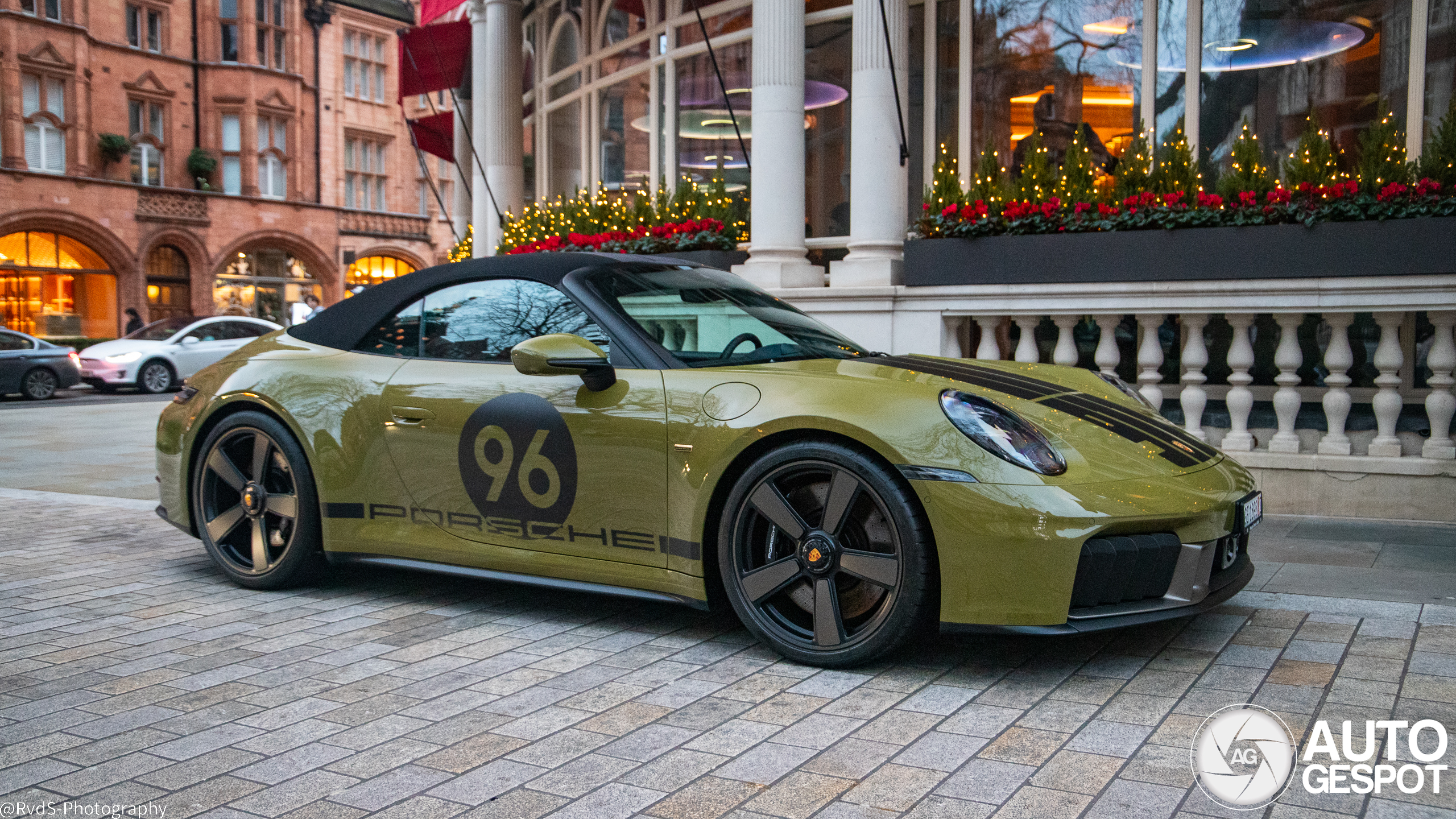 Porsche Spirit 70 in drie verschillende smaakjes