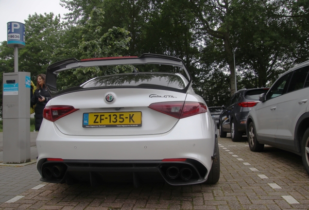 Alfa Romeo Giulia Quadrifoglio Koshi Tuning