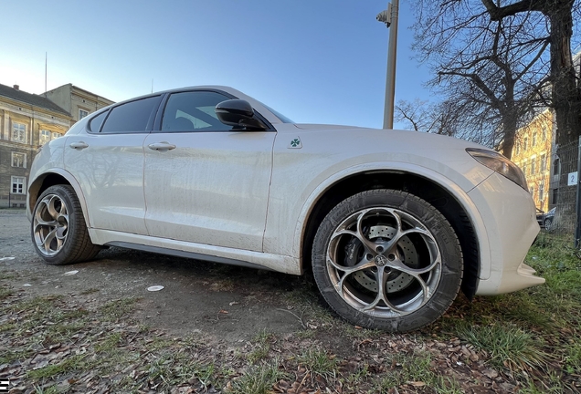 Alfa Romeo Stelvio Quadrifoglio 2020