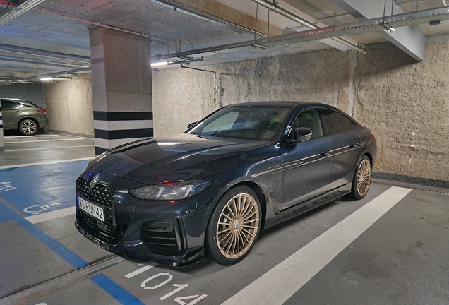 Alpina B4 GT Gran Coupé 2024
