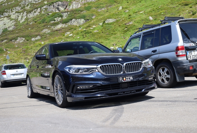 Alpina B5 BiTurbo 2017