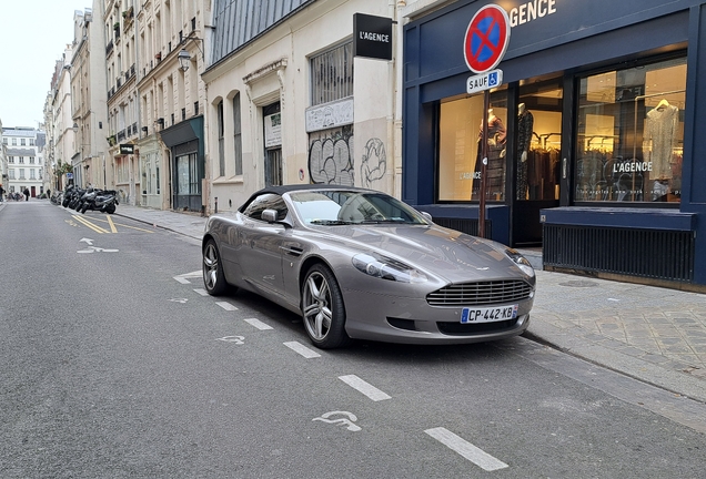 Aston Martin DB9 Volante