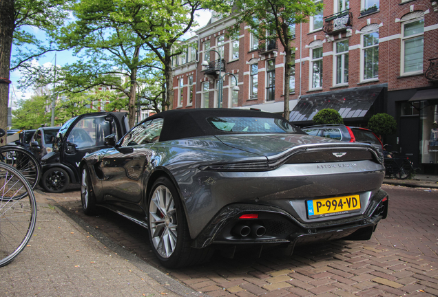 Aston Martin V8 Vantage Roadster 2020