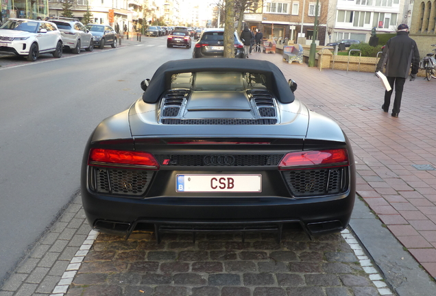 Audi R8 V10 Plus Spyder 2017