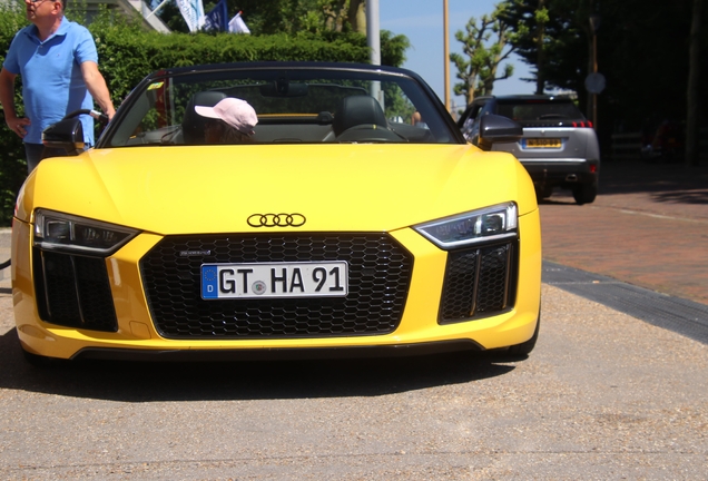 Audi R8 V10 Spyder 2016