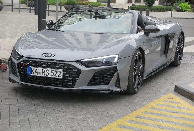 Audi R8 V10 Spyder RWD 2020