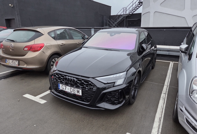 Audi RS3 Sedan 8Y 2025