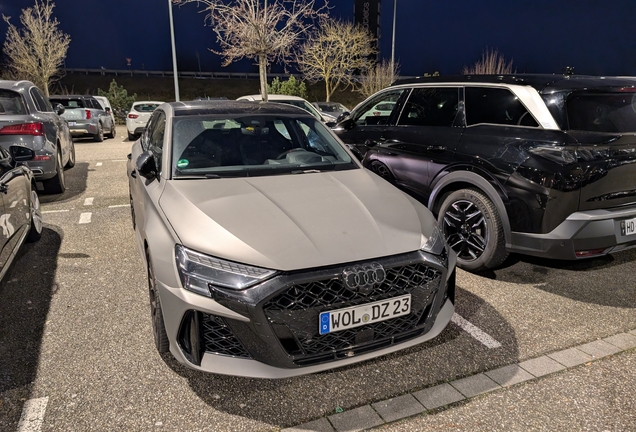 Audi RS3 Sportback 8Y 2025