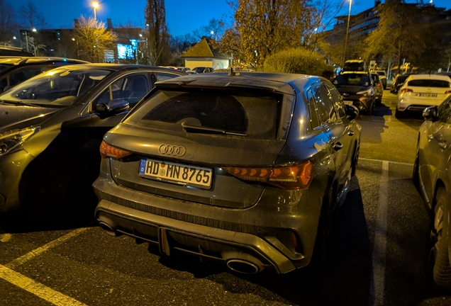 Audi RS3 Sportback 8Y 2025