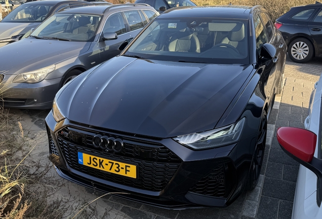 Audi RS6 Avant C8