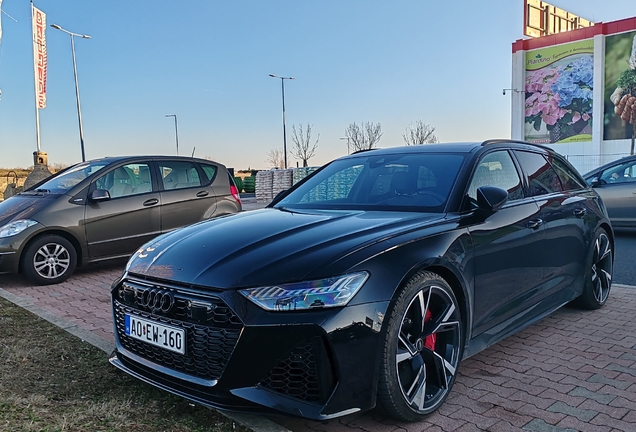 Audi RS6 Avant C8