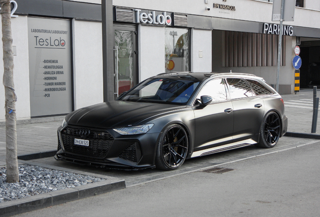 Audi RS6 Avant C8