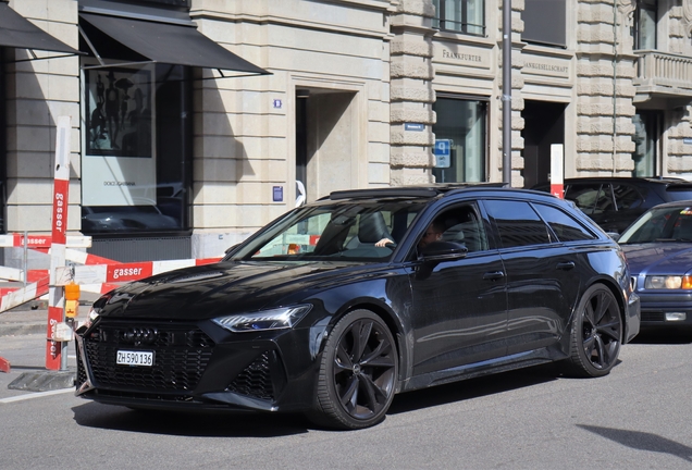 Audi RS6 Avant C8