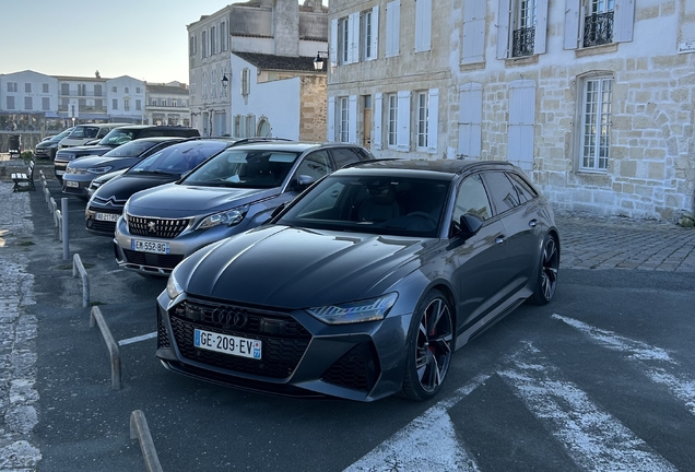 Audi RS6 Avant C8