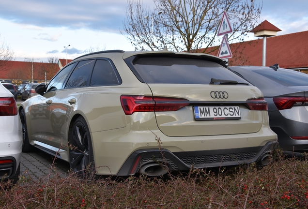 Audi RS6 Avant C8