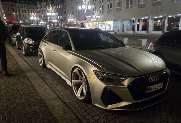 Audi RS6 Avant C8