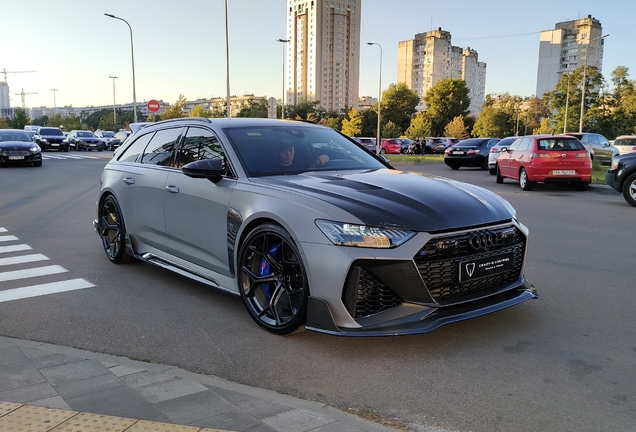 Audi RS6 Avant C8 Crazy D Customs
