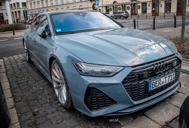 Audi RS7 Sportback C8
