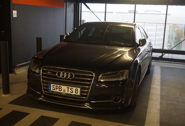 Audi S8 D4 2014