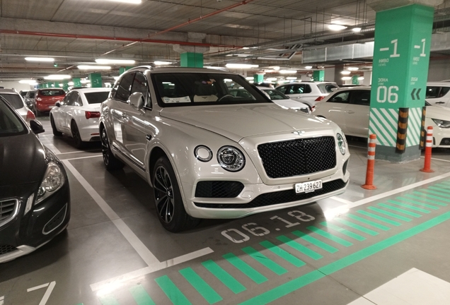 Bentley Bentayga