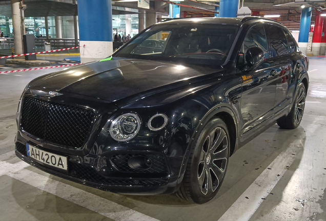 Bentley Bentayga V8 Design Series