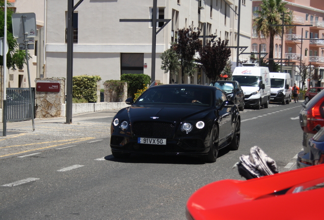 Bentley Continental GT V8 S Black Edition 2016