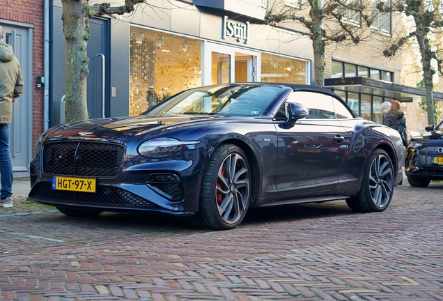 Bentley Continental GTC Speed 2025 First Edition