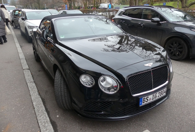 Bentley Continental GTC V8 2016