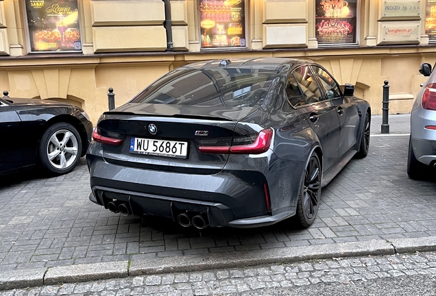 BMW M3 G80 Sedan Competition