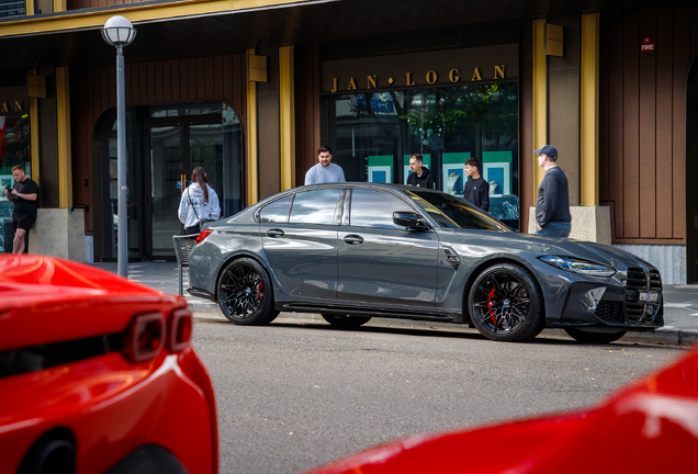BMW M3 G80 Sedan Competition