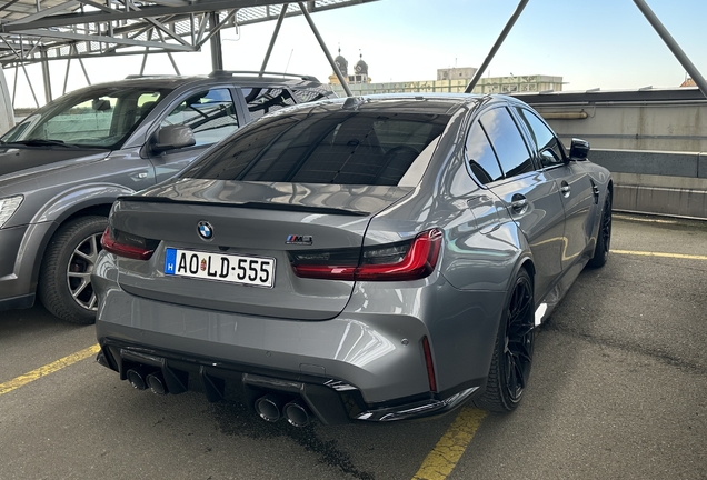 BMW M3 G80 Sedan Competition