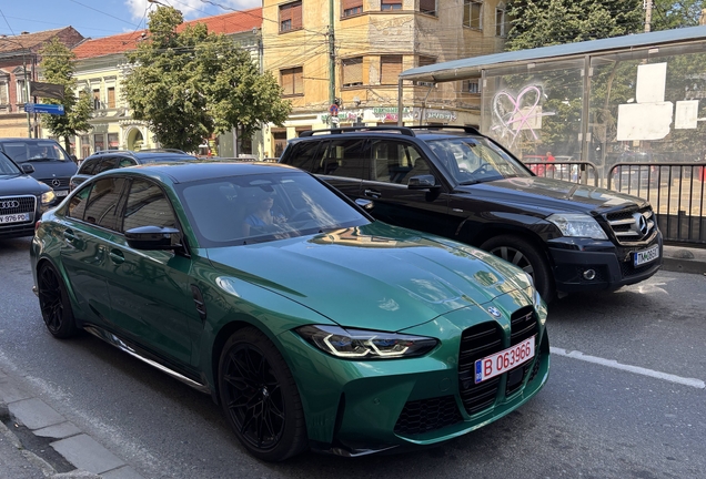 BMW M3 G80 Sedan Competition