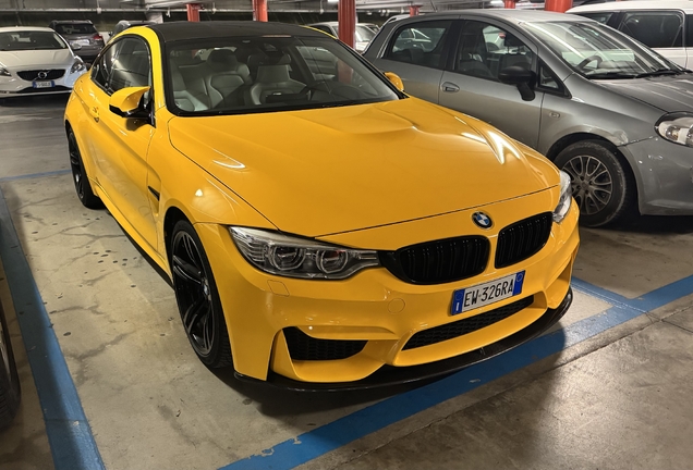 BMW M4 F82 Coupé