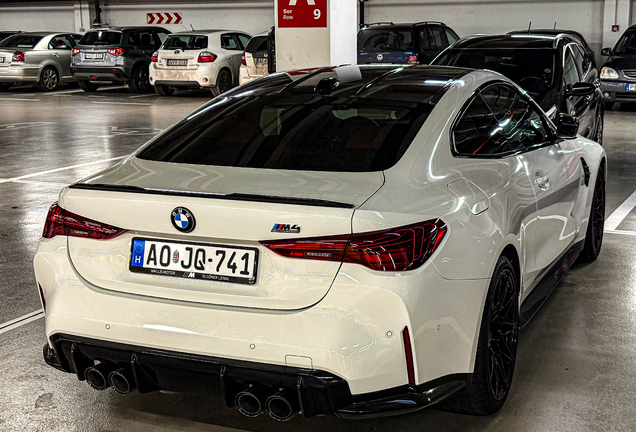 BMW M4 G82 Coupé Competition