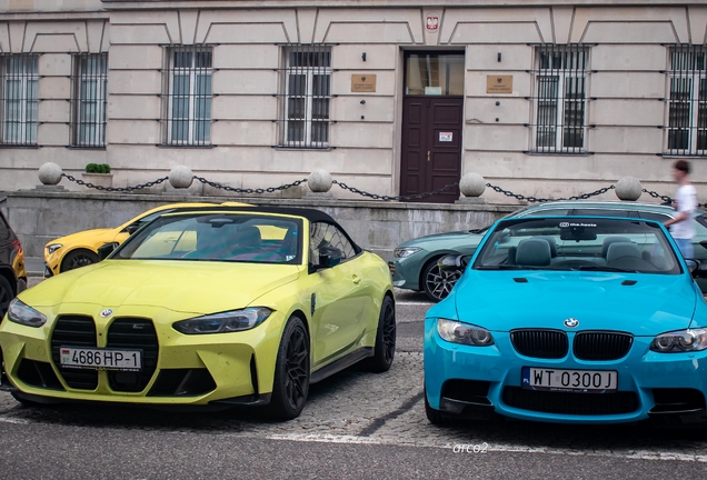 BMW M4 G83 Convertible Competition