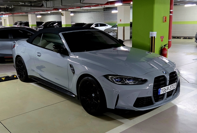 BMW M4 G83 Convertible Competition