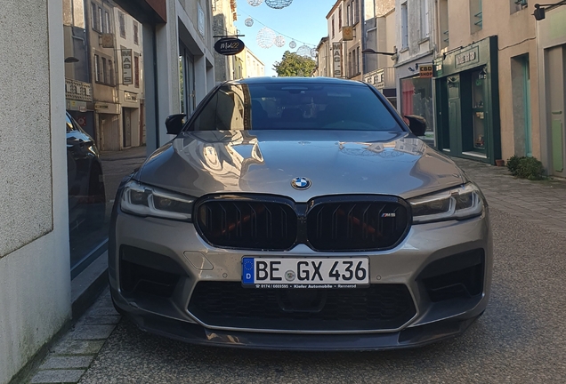 BMW M5 F90 Competition 2021