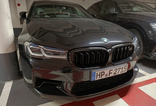 BMW M5 F90 Competition 2021