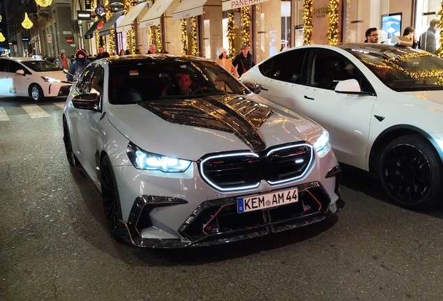 BMW M5 G90 Mansory P850 Performance Pharoahs Edition