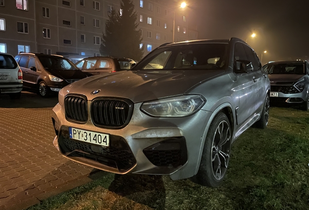 BMW X3 M F97 Competition