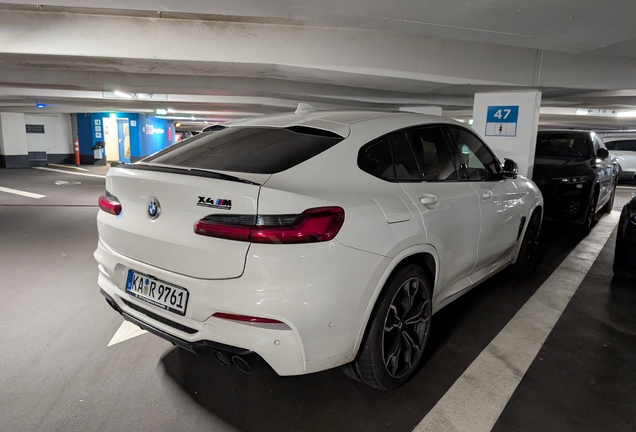 BMW X4 M F98 Competition