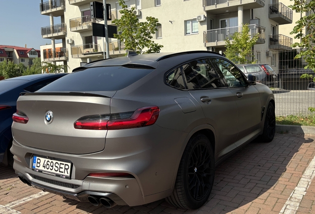 BMW X4 M F98 Competition
