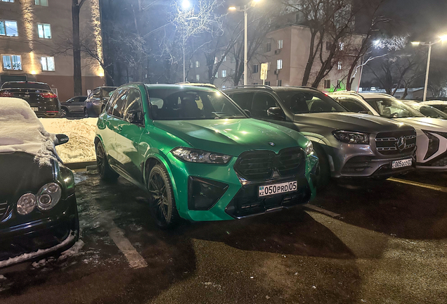 BMW X5 M F95 Competition 2024